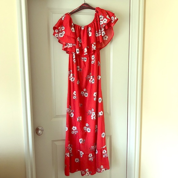 primark floral maxi dress